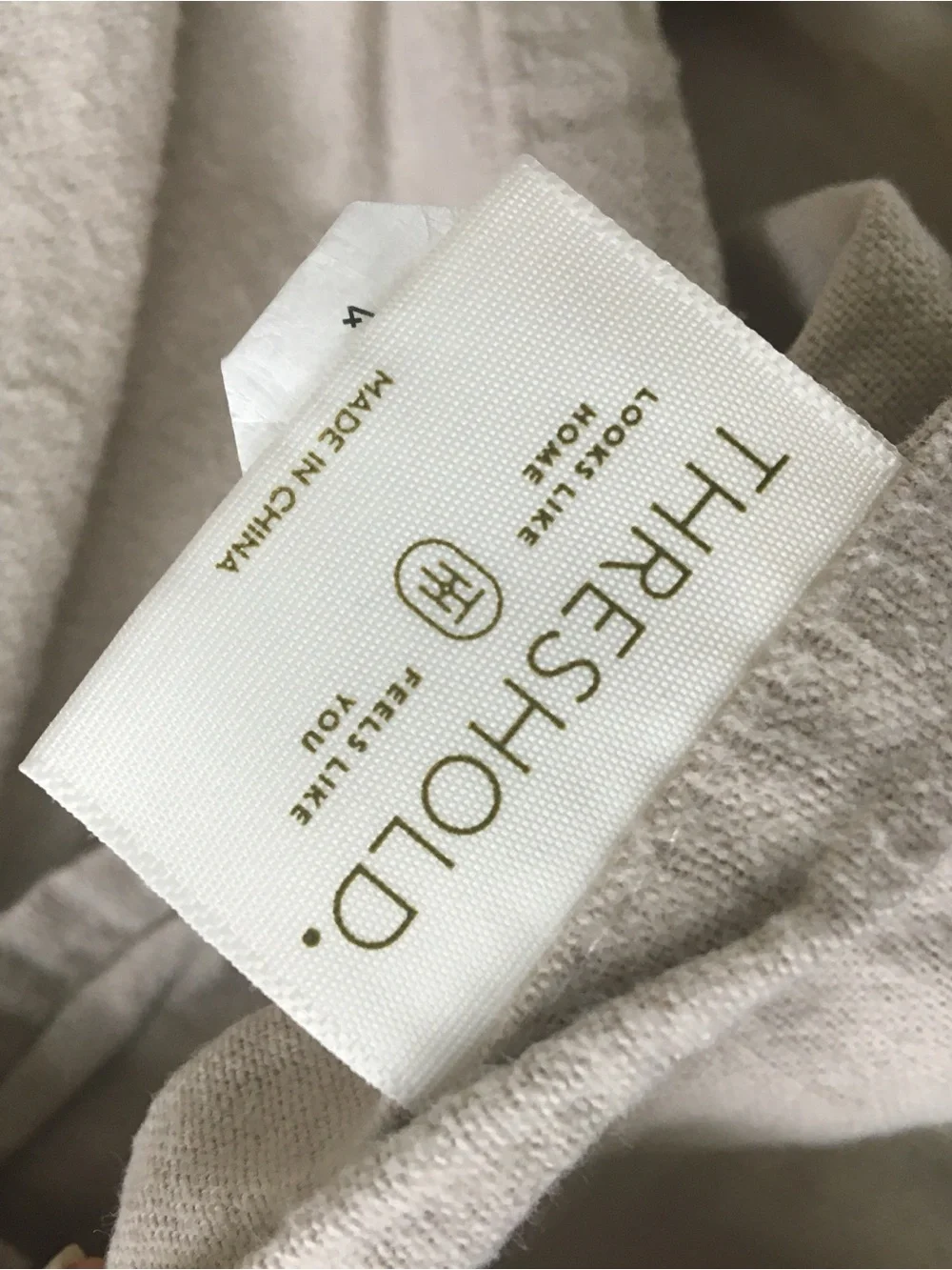 Set of 7 Neutral Textured Pillow Shams